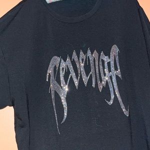 🔑3 for $10! Revenge Shirt w/ Embellishments
